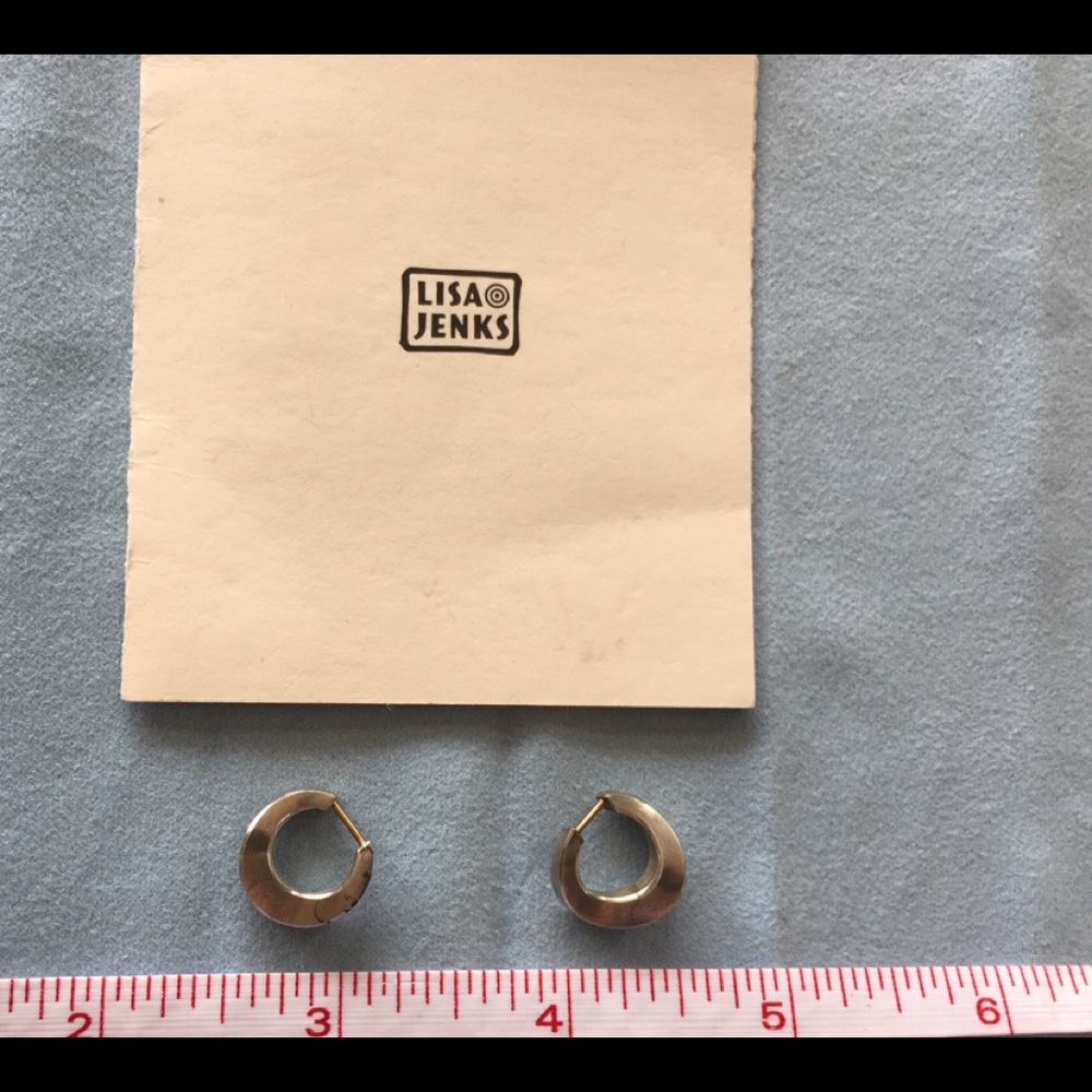 Lisa Jenks silver earrings
